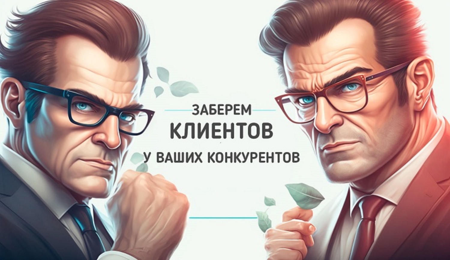 Ваши клиенты уже посещают сайты конкурентов. Мы поможем их перехватить